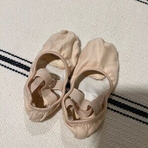 Capezio Light Pink Ballet Flats